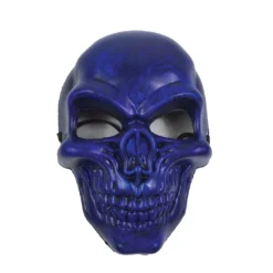 Rubber Johnnies Kids Plastic Skull Masks