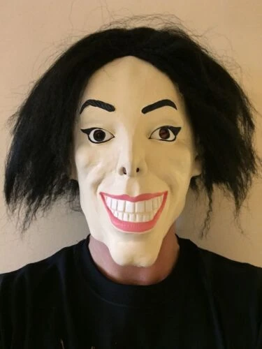 Rubber Johnnies Wacko Jacko Mask 6 Rubber Johnnies Wacko Jacko Mask
