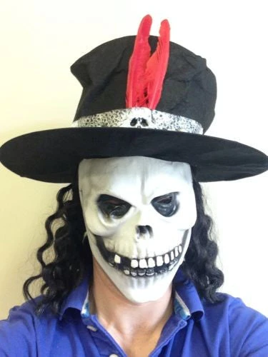 Rubber Johnnies Skull Mask Slash Hat Horror Masks 5 Rubber Johnnies Skull Mask Slash Hat Horror Masks