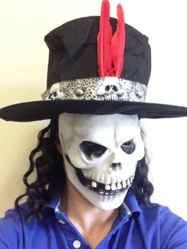 Rubber Johnnies Skull Mask Slash Hat Horror Masks 4 Rubber Johnnies Skull Mask Slash Hat Horror Masks