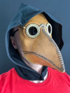 Rubber Johnnies Horror Masks Plague Doctor Mask