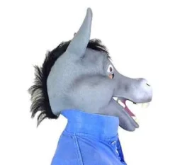 Rubber Johnnies Donkey Mask