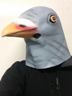 Rubber Johnnies Animal Masks Pigeon Mask 15 Rubber Johnnies Animal Masks Pigeon Mask