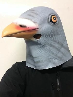 Rubber Johnnies Animal Masks Pigeon Mask 9 Rubber Johnnies Animal Masks Pigeon Mask