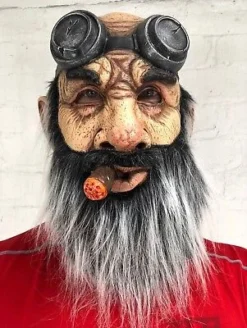 Rubber Johnnies People Masks Harley Biker Mask 15 Rubber Johnnies People Masks Harley Biker Mask