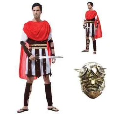 Rubber Johnnies Roman Gladiator Costume