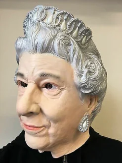 Rubber Johnnies Queen Elizabeth Mask People Masks 15 Rubber Johnnies Queen Elizabeth Mask People Masks