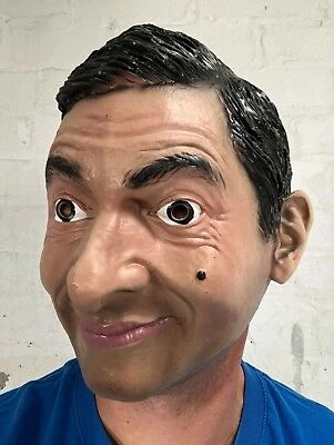 Rubber Johnnies Masks Rowan Atkinson Mask 7 Rubber Johnnies Masks Rowan Atkinson Mask