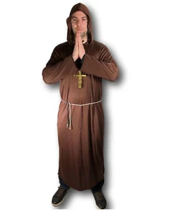 Rubber Johnnies Monk Costume Costumes