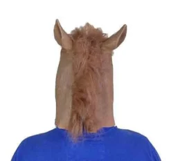 Rubber Johnnies Horse Head Mask Animal Masks