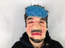 Rubber Johnnies Masks Colonel Gaddafi Mask