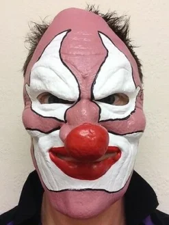Rubber Johnnies TM Clown Face Mask Horror Masks 7 Rubber Johnnies TM Clown Face Mask Horror Masks