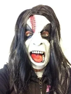 Rubber Johnnies Horror Masks Death Metal 'Abbath' Style Mask