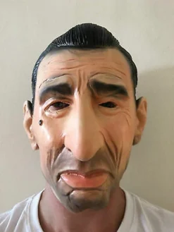 Rubber Johnnies De Niro Mask