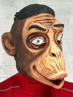 Rubber Johnnies Funky Monkey Mask