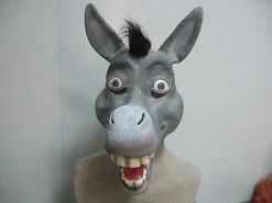 Rubber Johnnies Donkey Mask