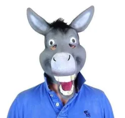 Rubber Johnnies Donkey Mask