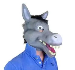 Rubber Johnnies Donkey Mask
