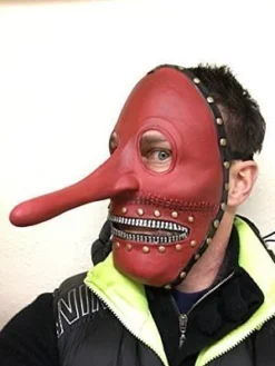 Rubber Johnnies Chris Fehn Style Long Nose Mask Masks