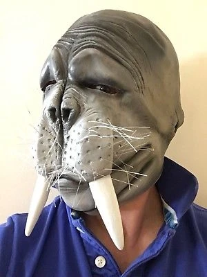 Rubber Johnnies Walrus Mask Animal Masks 7 Rubber Johnnies Walrus Mask Animal Masks