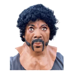 Rubber Johnnies Masks Samuel L Jackson Pulp Mask
