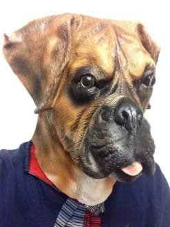 Rubber Johnnies Animal Masks Boxer Dog Mask