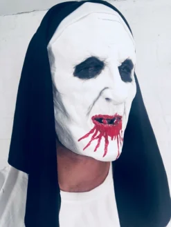 Rubber Johnnies Bloody Nun Mask Horror Masks 9 Rubber Johnnies Bloody Nun Mask Horror Masks