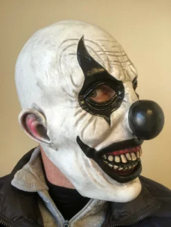 Rubber Johnnies Horror Masks Killer Clown Mask.