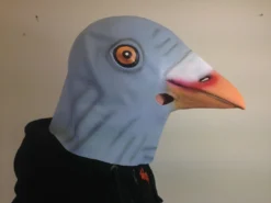 Rubber Johnnies Animal Masks Pigeon Mask 14 Rubber Johnnies Animal Masks Pigeon Mask