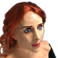 Rubber Johnnies Redhead Ginger Female Doll Mask Masks