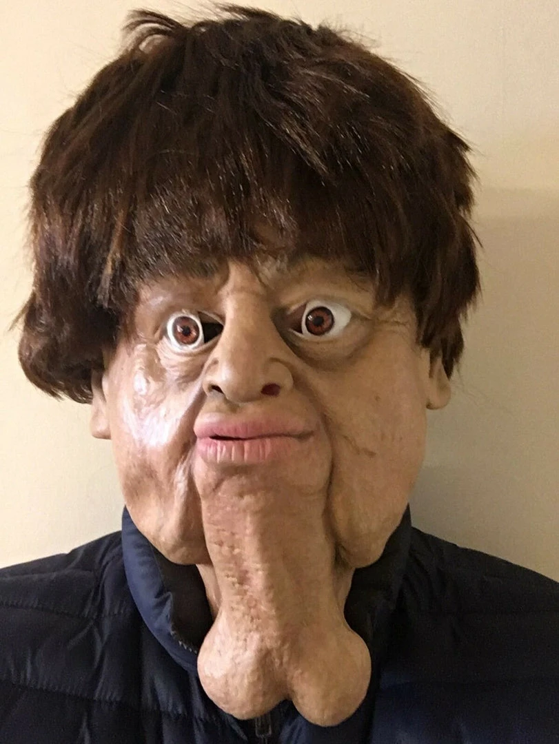 Rubber Johnnies Ball Chin Mask People Masks 4 Rubber Johnnies Ball Chin Mask People Masks