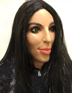 Rubber Johnnies Kim Kardashian Mask