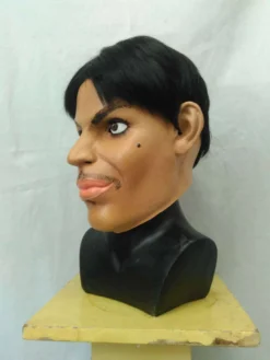 Rubber Johnnies Purple Celebrity Mask People Masks