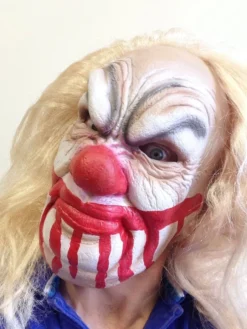Unbranded Bloody Smile Clown Mask. Horror Masks