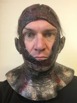 Rubber Johnnies Rotting Bloody Hood Horror Masks 10 Rubber Johnnies Rotting Bloody Hood Horror Masks