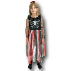 Rubber Johnnies Girls Spider Princess Costume