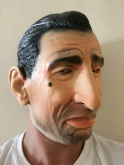 Rubber Johnnies De Niro Mask