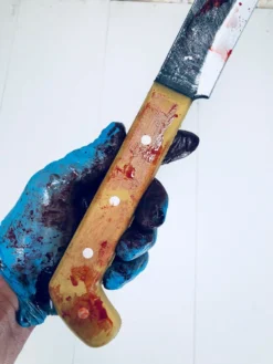 Rubber Johnnies Bloody Machete