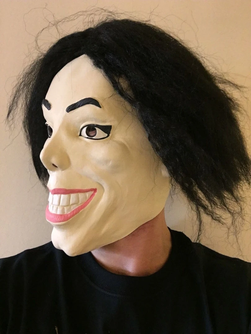 Rubber Johnnies Wacko Jacko Mask 4 Rubber Johnnies Wacko Jacko Mask