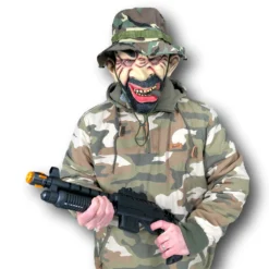 Rubber Johnnies Drill Sergeant Mask People Masks