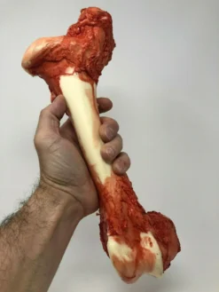 Rubber Johnnies Body Parts Fake PU Foam Bone