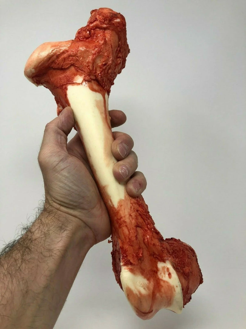 Rubber Johnnies Body Parts Fake PU Foam Bone 4 Rubber Johnnies Body Parts Fake PU Foam Bone