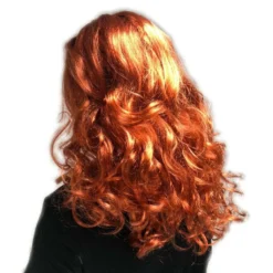 Rubber Johnnies Redhead Ginger Female Doll Mask Masks