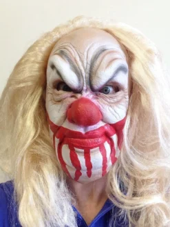 Unbranded Bloody Smile Clown Mask. Horror Masks
