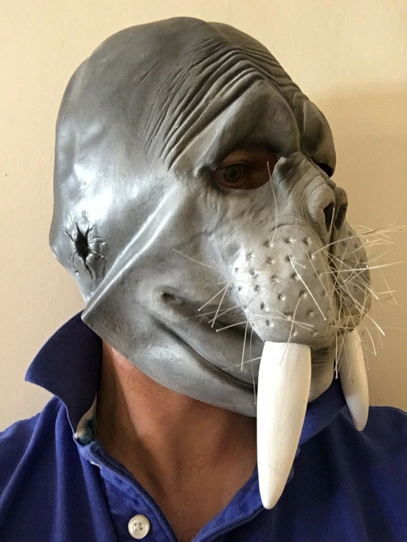 Rubber Johnnies Walrus Mask Animal Masks 4 Rubber Johnnies Walrus Mask Animal Masks
