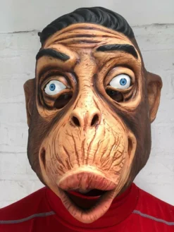 Rubber Johnnies Funky Monkey Mask