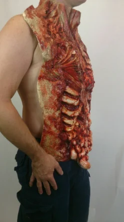 Rubber Johnnies Bloody Torso Chest Piece 8 Rubber Johnnies Bloody Torso Chest Piece