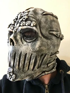 Rubber Johnnies Skull Claw Skeleton Mask.