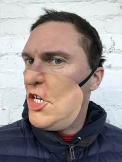 Rubber Johnnies Half Face Masks Trump Half Mask 9 Rubber Johnnies Half Face Masks Trump Half Mask