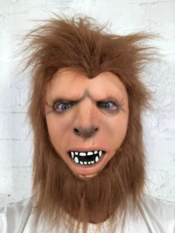 Rubber Johnnies Horror Masks Teen Werewolf Mask.